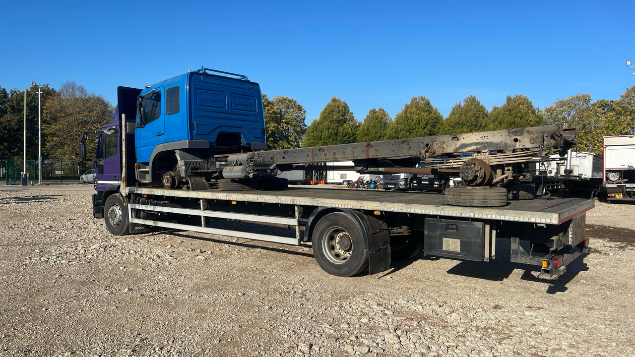 IVECO EUROCARGO 180E - Platforminis/ Bortinis sunkvežimis: foto 3 IVECO EUROCARGO 180E - Platforminis/ Bortinis sunkvežimis: foto 3