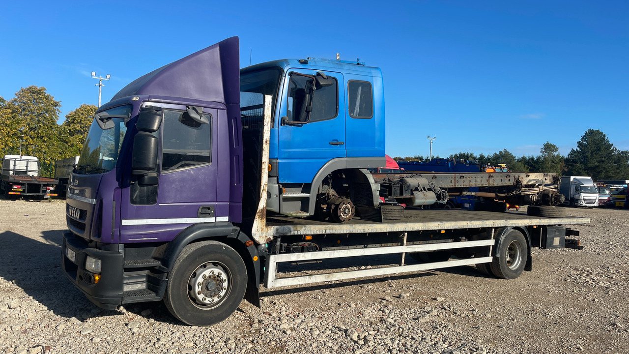 IVECO EUROCARGO 180E - Platforminis/ Bortinis sunkvežimis: foto 2 IVECO EUROCARGO 180E - Platforminis/ Bortinis sunkvežimis: foto 2