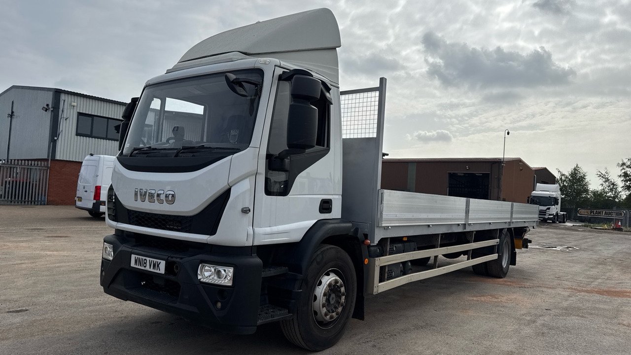 IVECO EUROCARGO 180E25S - Platforminis/ Bortinis sunkvežimis: foto 2 IVECO EUROCARGO 180E25S - Platforminis/ Bortinis sunkvežimis: foto 2