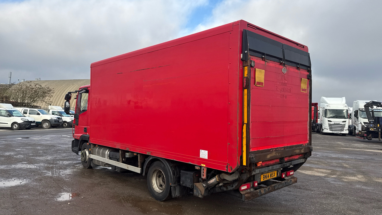 IVECO EUROCARGO 75e16 - Furgonas sunkvežimis: foto 3 IVECO EUROCARGO 75e16 - Furgonas sunkvežimis: foto 3