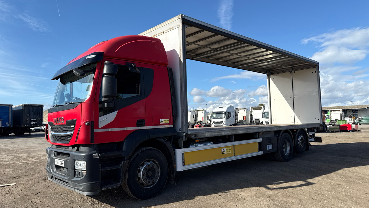 IVECO STRALIS 310 - Tentinis sunkvežimis: foto 2 IVECO STRALIS 310 - Tentinis sunkvežimis: foto 2