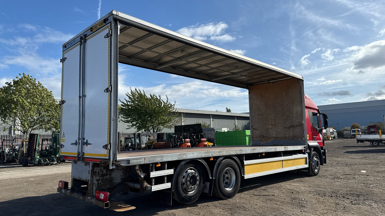 IVECO STRALIS 310 - Tentinis sunkvežimis: foto 4 IVECO STRALIS 310 - Tentinis sunkvežimis: foto 4