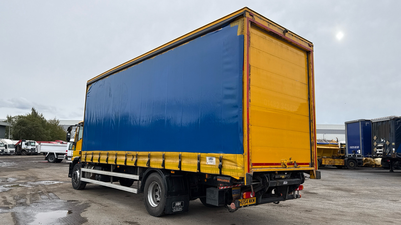 Iveco EUROCARGO 180E - Tentinis sunkvežimis: foto 3 Iveco EUROCARGO 180E - Tentinis sunkvežimis: foto 3