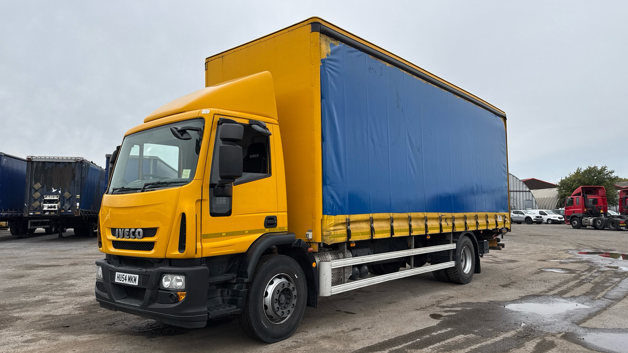 Iveco EUROCARGO 180E - Tentinis sunkvežimis: foto 2 Iveco EUROCARGO 180E - Tentinis sunkvežimis: foto 2
