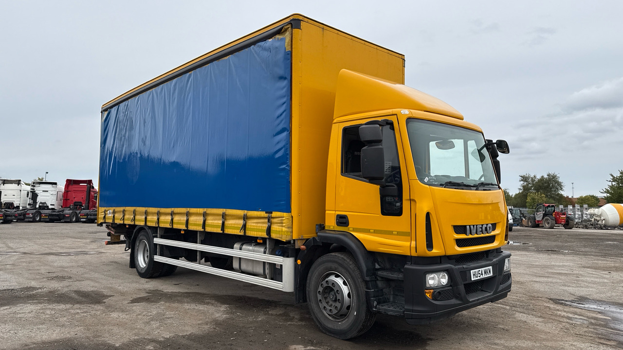 Iveco EUROCARGO 180E - Tentinis sunkvežimis: foto 1 Iveco EUROCARGO 180E - Tentinis sunkvežimis: foto 1