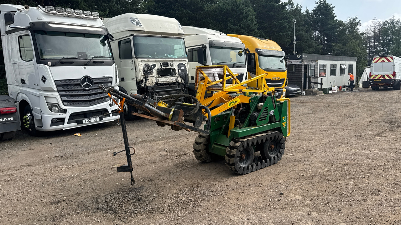 KANGA DT725 MINI LOADER - Statybinė įranga: foto 2 KANGA DT725 MINI LOADER - Statybinė įranga: foto 2