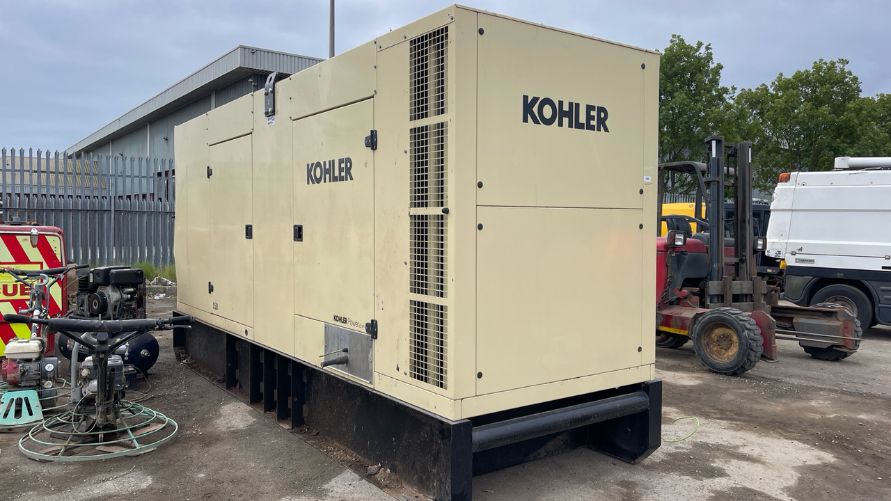 KOLHER D550IV 403 GENERATOR - Statybinė įranga: foto 1 KOLHER D550IV 403 GENERATOR - Statybinė įranga: foto 1