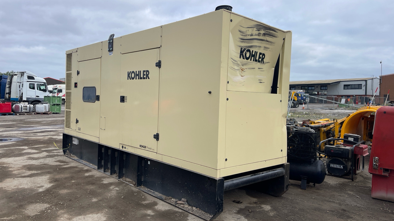 KOLHER D550IV 403 GENERATOR - Statybinė įranga: foto 3 KOLHER D550IV 403 GENERATOR - Statybinė įranga: foto 3