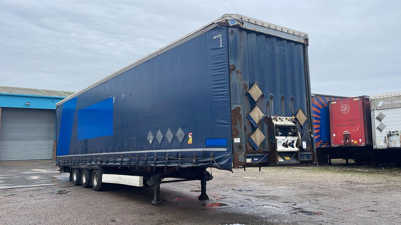 KRONE CURTAINSIDE MEGA EUROLINER - Tentinė puspriekabė: foto 1 KRONE CURTAINSIDE MEGA EUROLINER - Tentinė puspriekabė: foto 1