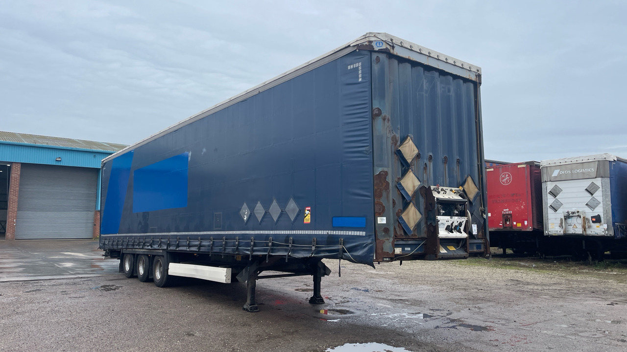 KRONE CURTAINSIDE MEGA EUROLINER - Tentinė puspriekabė: foto 2 KRONE CURTAINSIDE MEGA EUROLINER - Tentinė puspriekabė: foto 2