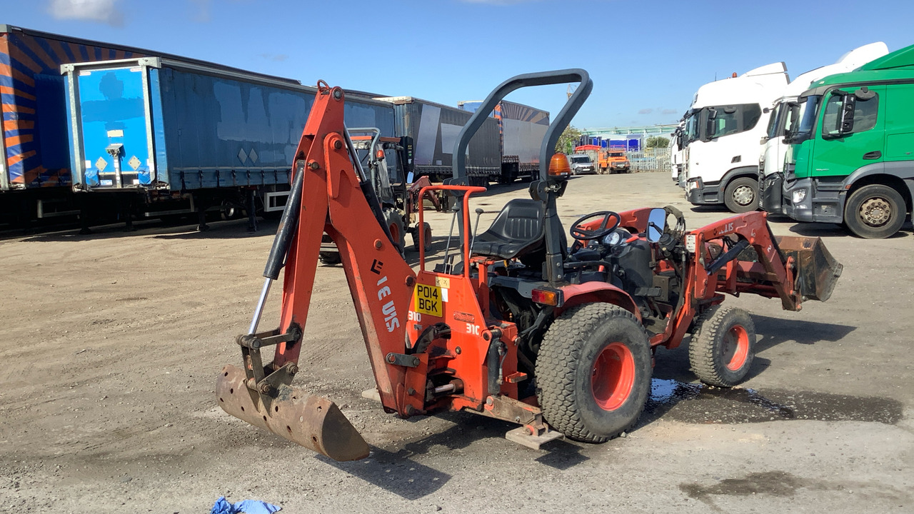 KUBOTA B2530 HST - Ekskavatorius-krautuvas: foto 3 KUBOTA B2530 HST - Ekskavatorius-krautuvas: foto 3