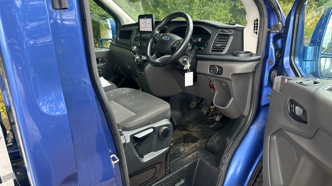 FORD TRANSIT 350 LEADER 2.0 ECOBLUE 130PS - Kita technika: foto 5 FORD TRANSIT 350 LEADER 2.0 ECOBLUE 130PS - Kita technika: foto 5