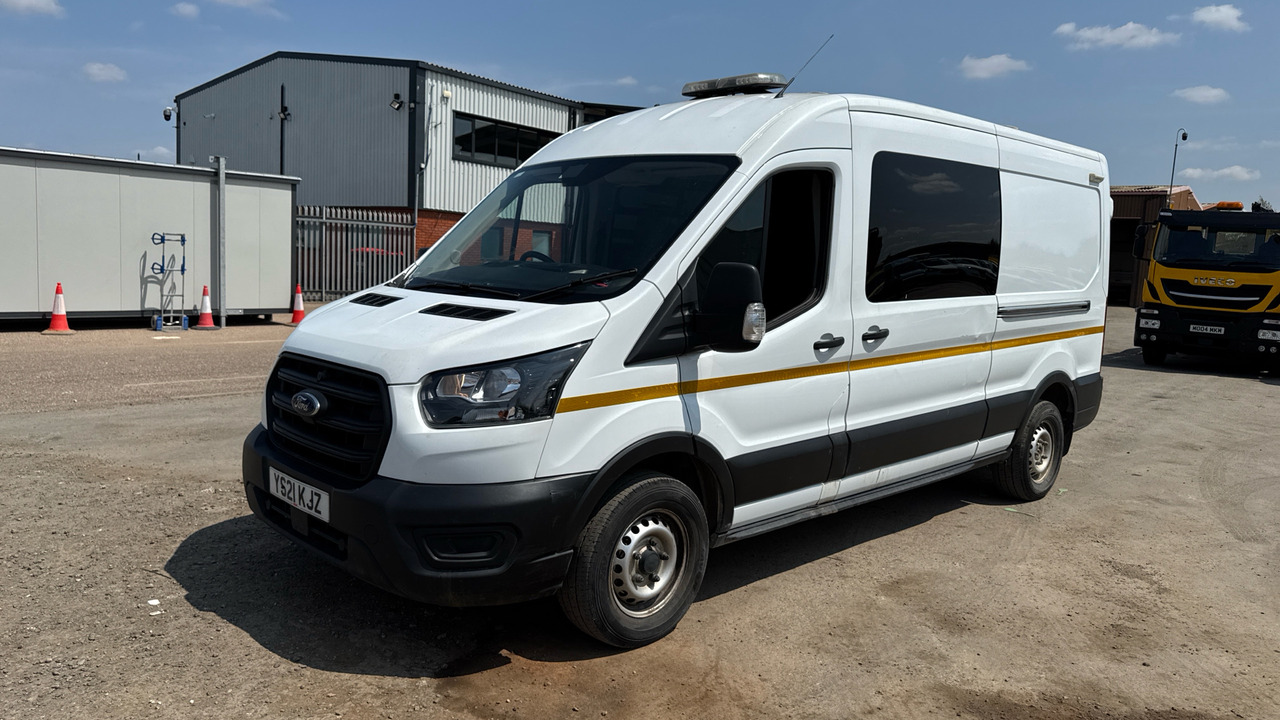 FORD TRANSIT 350 2.0 ECOBLUE 130PS - Komunalinė/ Specializuota technika, Komercinis automobilis: foto 2 FORD TRANSIT 350 2.0 ECOBLUE 130PS - Komunalinė/ Specializuota technika, Komercinis automobilis: foto 2