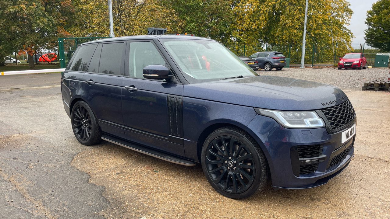 LAND ROVER RANGE ROVER 4.4 VOGUE SVR - Universalas: foto 1 LAND ROVER RANGE ROVER 4.4 VOGUE SVR - Universalas: foto 1