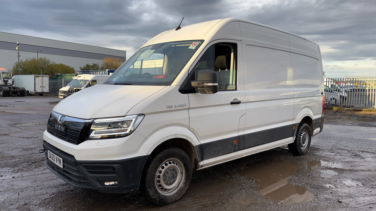 MAN TGE 3.140 - Krovininis mikroautobusas, Elektrinis furgonas: foto 3 MAN TGE 3.140 - Krovininis mikroautobusas, Elektrinis furgonas: foto 3