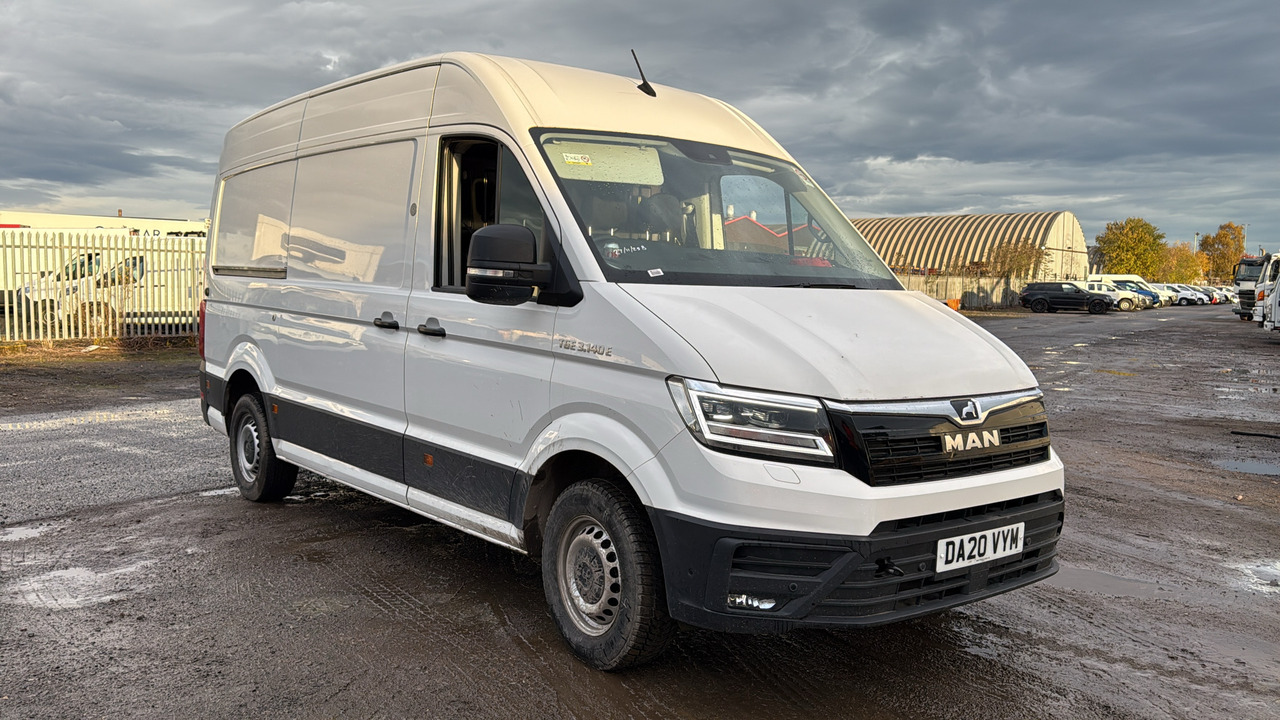 MAN TGE 3.140 - Krovininis mikroautobusas, Elektrinis furgonas: foto 1 MAN TGE 3.140 - Krovininis mikroautobusas, Elektrinis furgonas: foto 1
