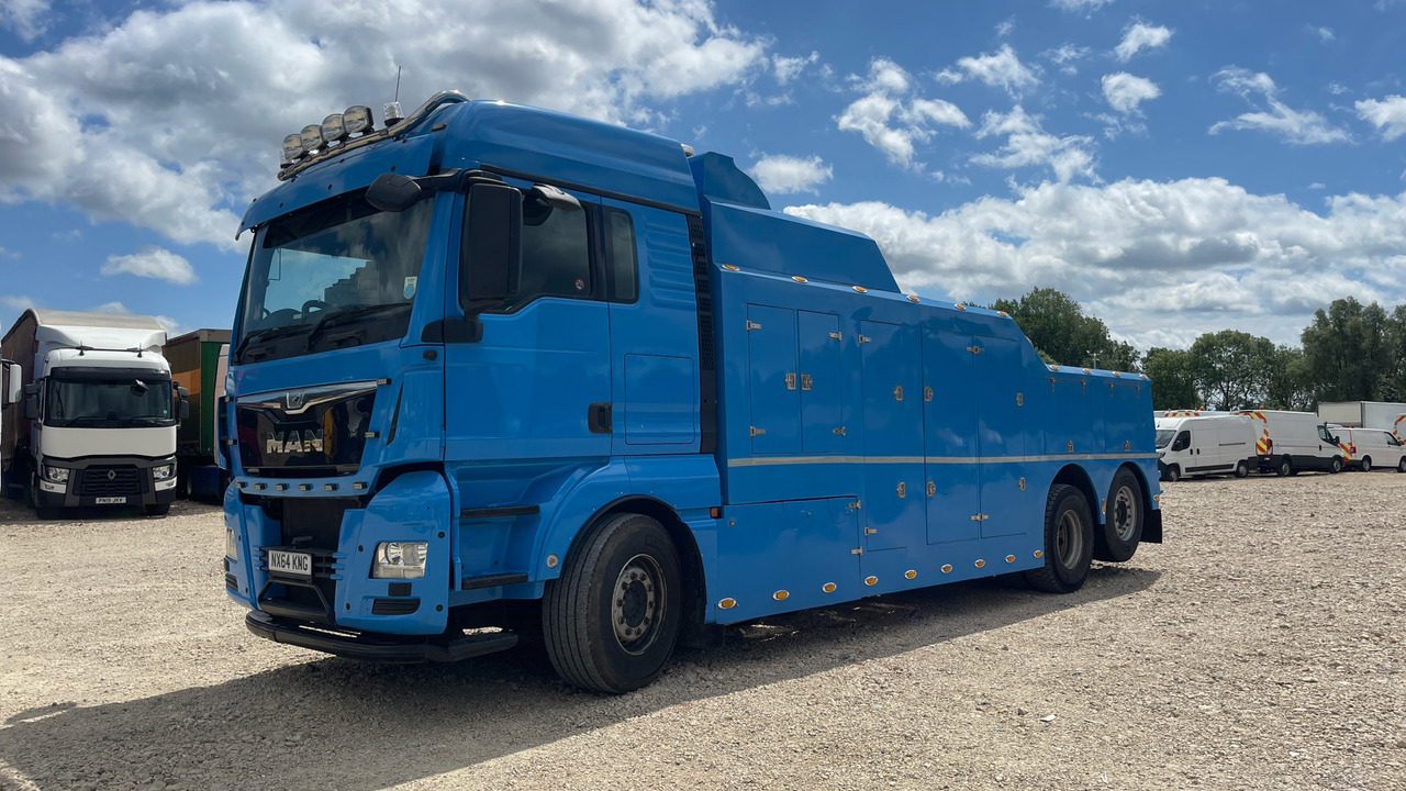 MAN TGX 26.480 - Evakuatorius: foto 2 MAN TGX 26.480 - Evakuatorius: foto 2
