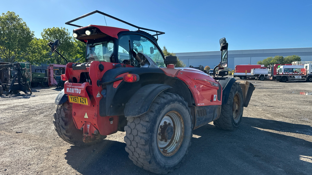 MANITOU MLT 733 105D - Teleskopinis krautuvas: foto 4 MANITOU MLT 733 105D - Teleskopinis krautuvas: foto 4