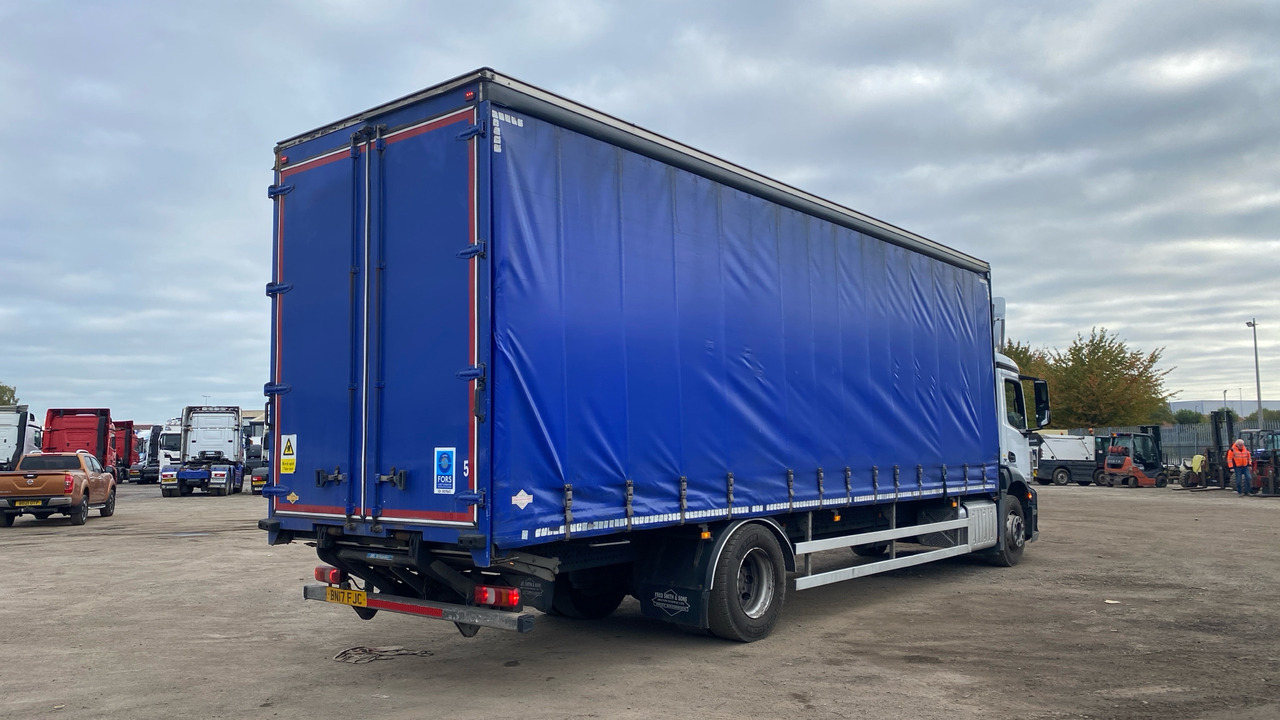 MERCEDES-BENZ ANTOS 1824 - Tentinis sunkvežimis: foto 4 MERCEDES-BENZ ANTOS 1824 - Tentinis sunkvežimis: foto 4