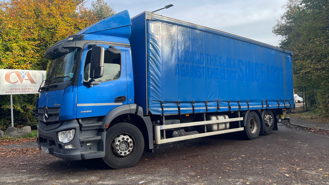 MERCEDES-BENZ ANTOS 2532 - Tentinis sunkvežimis: foto 2 MERCEDES-BENZ ANTOS 2532 - Tentinis sunkvežimis: foto 2