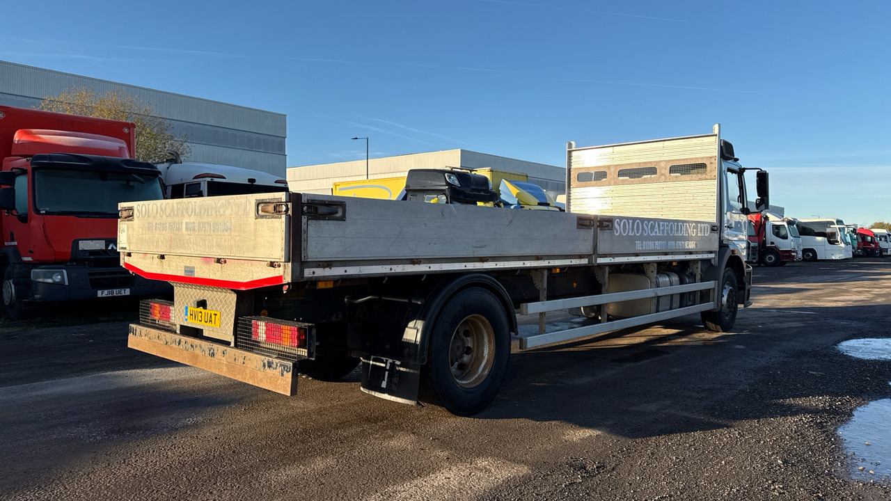 MERCEDES-BENZ AXOR - Platforminis/ Bortinis sunkvežimis: foto 4 MERCEDES-BENZ AXOR - Platforminis/ Bortinis sunkvežimis: foto 4