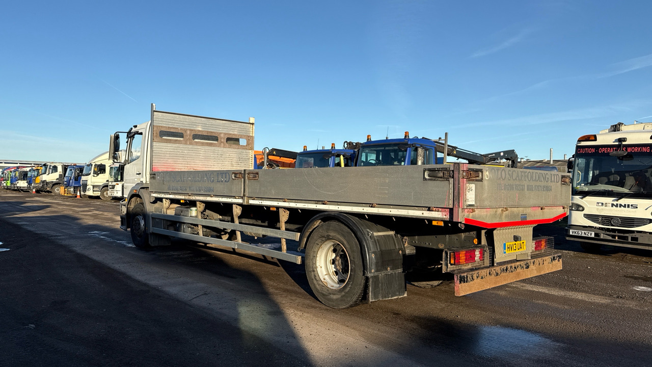 MERCEDES-BENZ AXOR - Platforminis/ Bortinis sunkvežimis: foto 3 MERCEDES-BENZ AXOR - Platforminis/ Bortinis sunkvežimis: foto 3