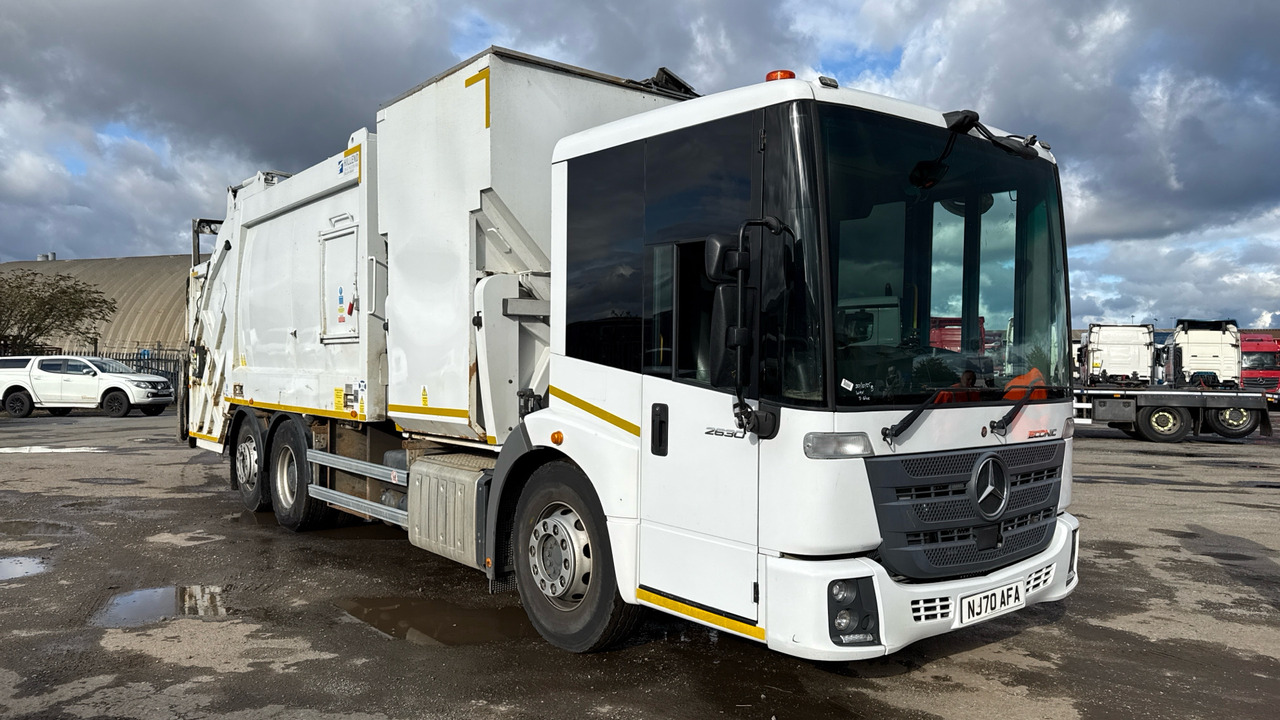MERCEDES-BENZ ECONIC 2630 - Šiukšliavežis: foto 1 MERCEDES-BENZ ECONIC 2630 - Šiukšliavežis: foto 1