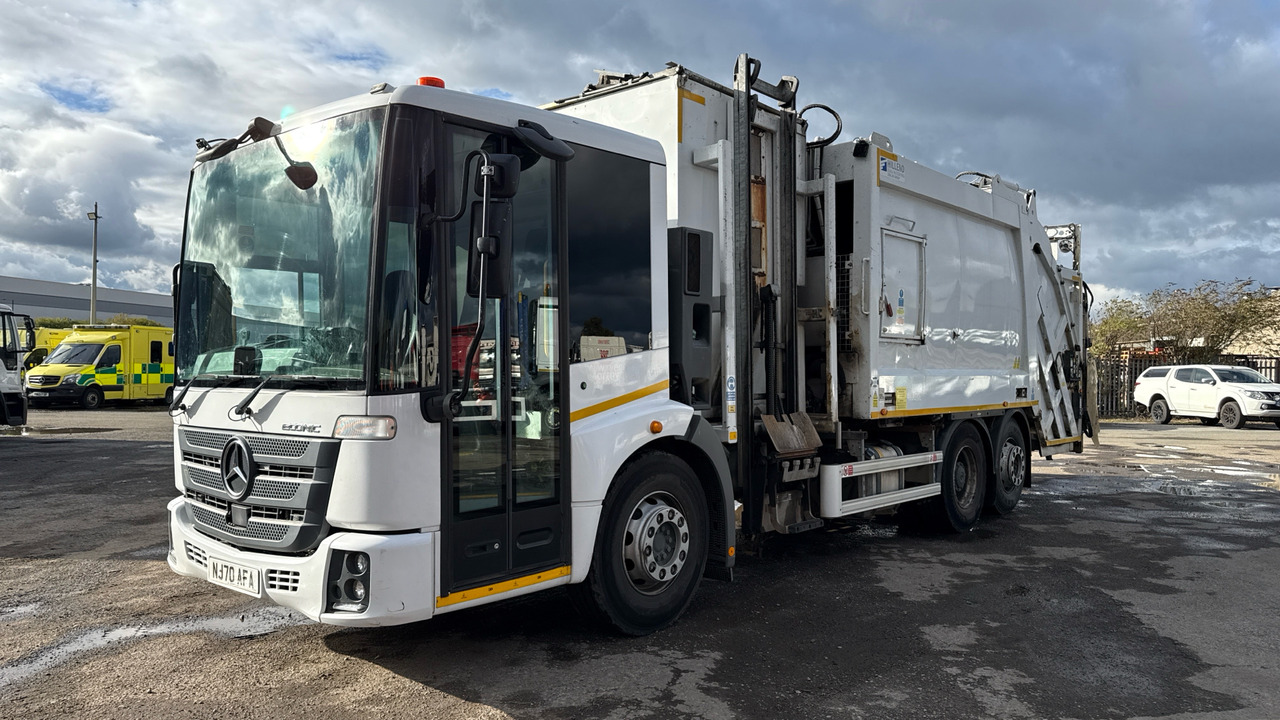 MERCEDES-BENZ ECONIC 2630 - Šiukšliavežis: foto 2 MERCEDES-BENZ ECONIC 2630 - Šiukšliavežis: foto 2