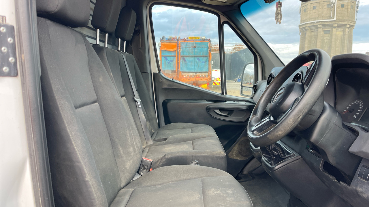 MERCEDES-BENZ SPRINTER 2.2 316 CDI - Krovininis mikroautobusas: foto 5 MERCEDES-BENZ SPRINTER 2.2 316 CDI - Krovininis mikroautobusas: foto 5