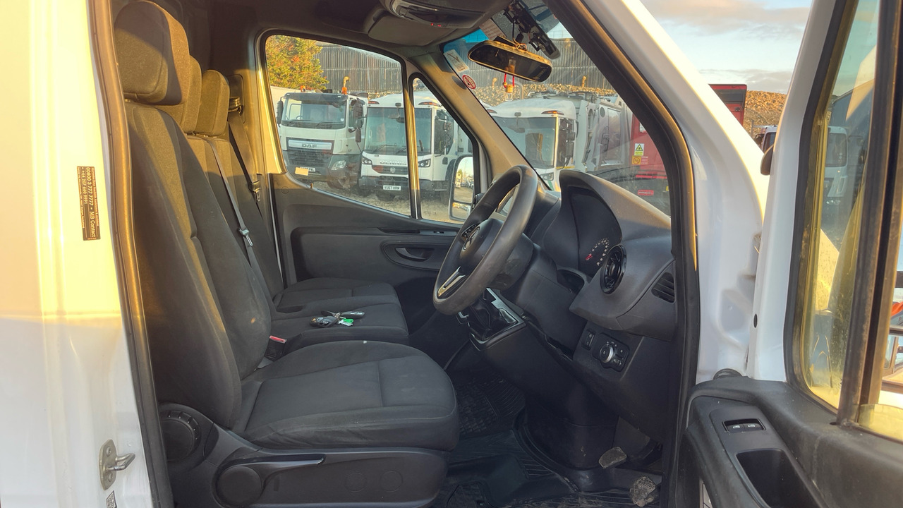 MERCEDES-BENZ SPRINTER 314 CDI - Krovininis mikroautobusas: foto 5 MERCEDES-BENZ SPRINTER 314 CDI - Krovininis mikroautobusas: foto 5