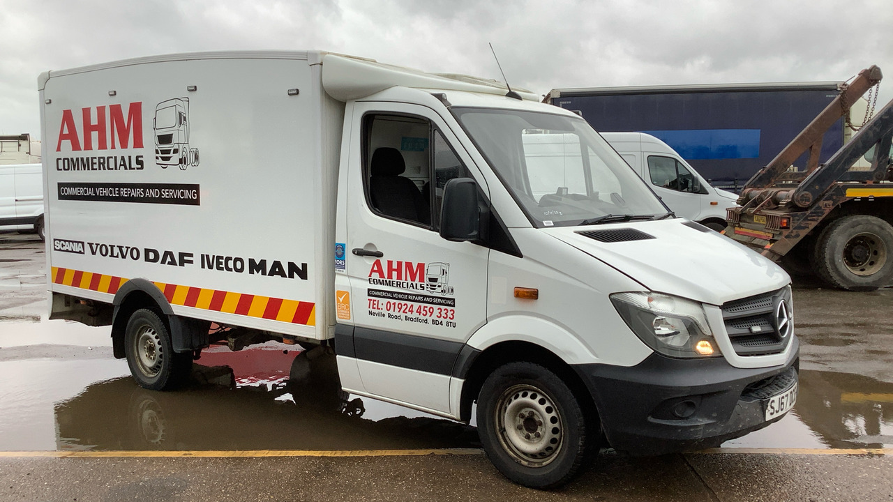 MERCEDES-BENZ SPRINTER 314 CDI - Furgonas šaldytuvas: foto 1 MERCEDES-BENZ SPRINTER 314 CDI - Furgonas šaldytuvas: foto 1