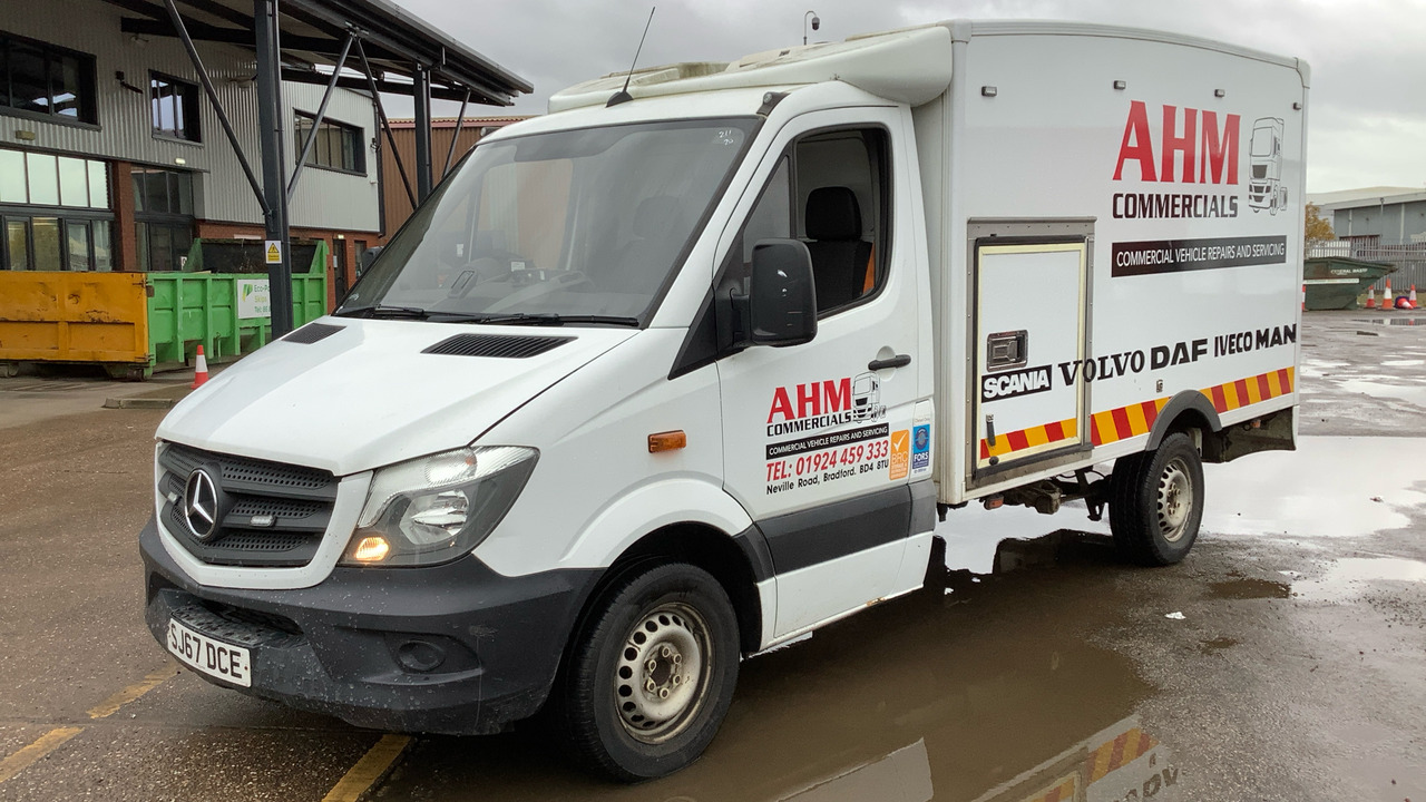 MERCEDES-BENZ SPRINTER 314 CDI - Furgonas šaldytuvas: foto 2 MERCEDES-BENZ SPRINTER 314 CDI - Furgonas šaldytuvas: foto 2