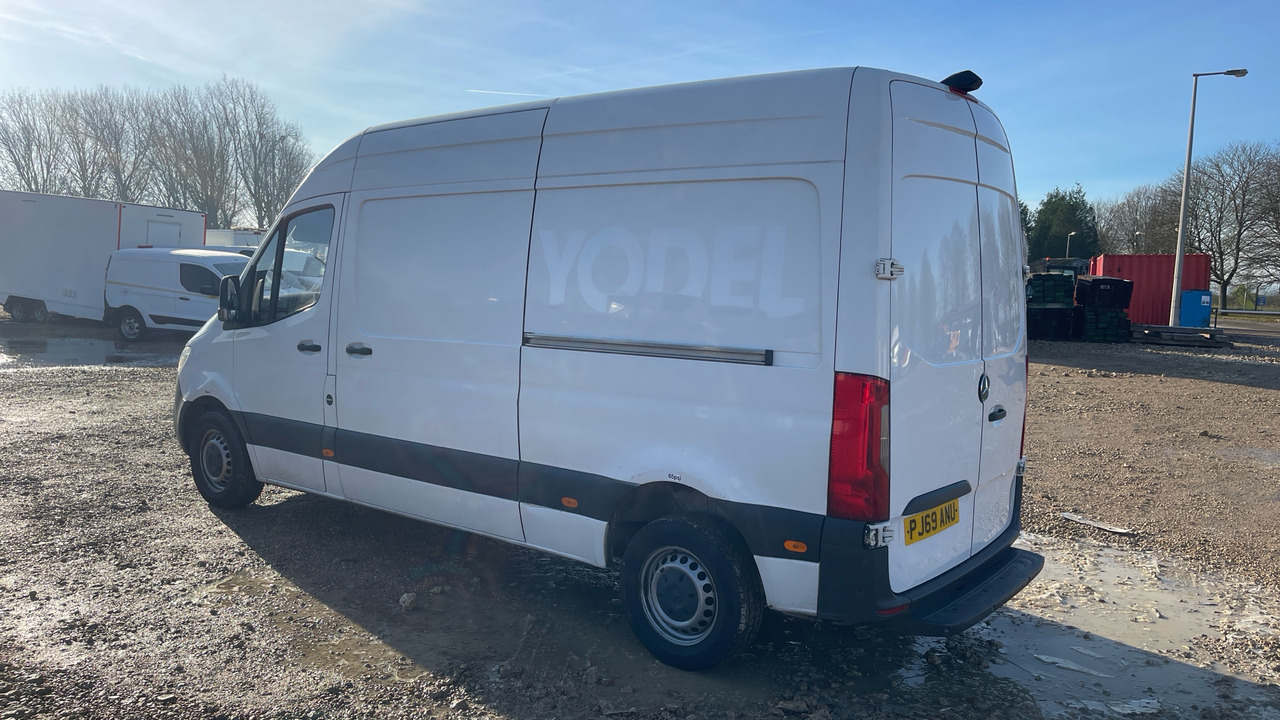 MERCEDES-BENZ SPRINTER 314 CDI - Krovininis mikroautobusas: foto 3 MERCEDES-BENZ SPRINTER 314 CDI - Krovininis mikroautobusas: foto 3