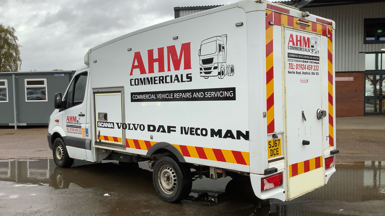 MERCEDES-BENZ SPRINTER 314 CDI - Furgonas šaldytuvas: foto 3 MERCEDES-BENZ SPRINTER 314 CDI - Furgonas šaldytuvas: foto 3