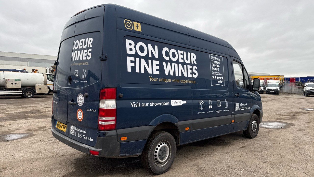 MERCEDES-BENZ SPRINTER 314CDI - Krovininis mikroautobusas: foto 4 MERCEDES-BENZ SPRINTER 314CDI - Krovininis mikroautobusas: foto 4