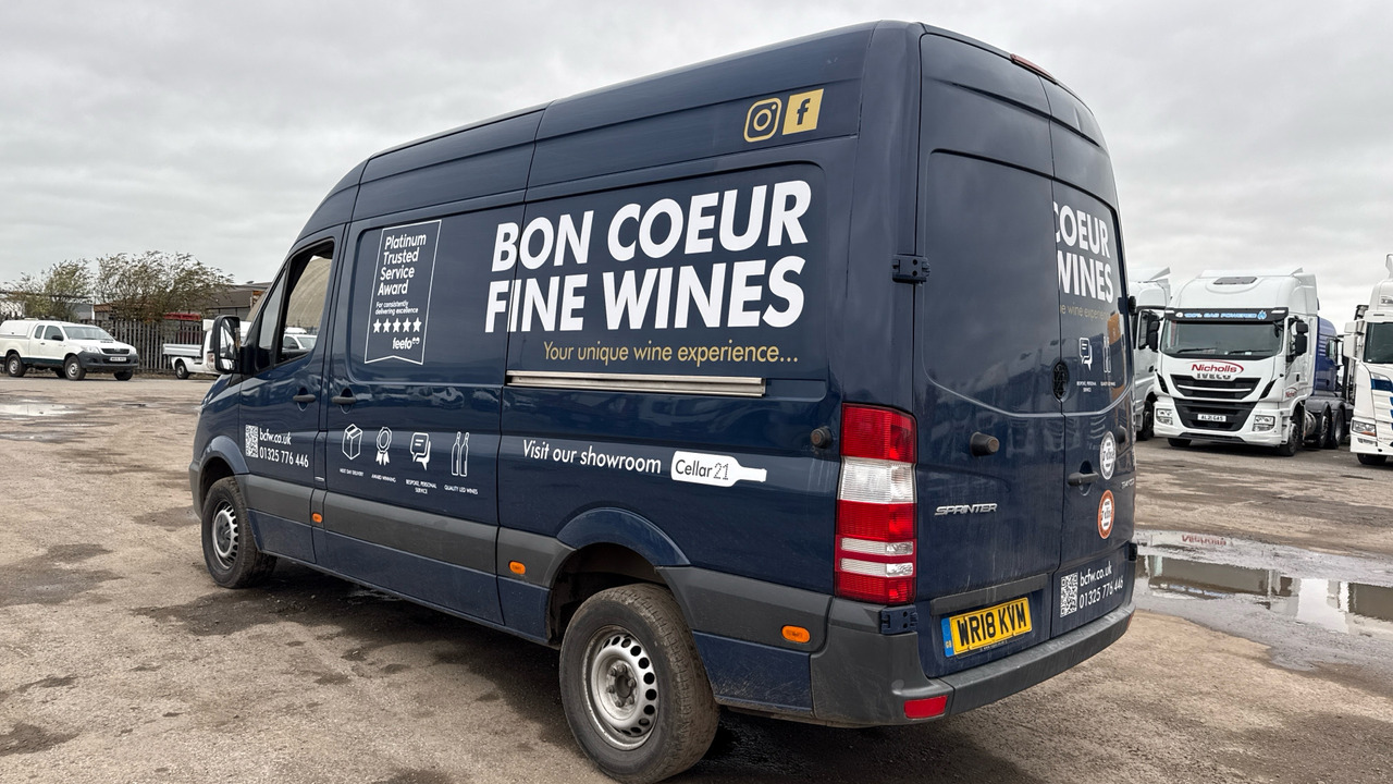 MERCEDES-BENZ SPRINTER 314CDI - Krovininis mikroautobusas: foto 3 MERCEDES-BENZ SPRINTER 314CDI - Krovininis mikroautobusas: foto 3