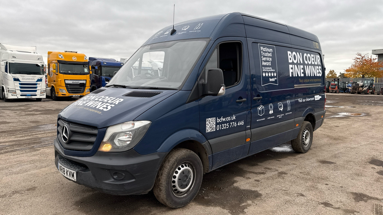 MERCEDES-BENZ SPRINTER 314CDI - Krovininis mikroautobusas: foto 2 MERCEDES-BENZ SPRINTER 314CDI - Krovininis mikroautobusas: foto 2