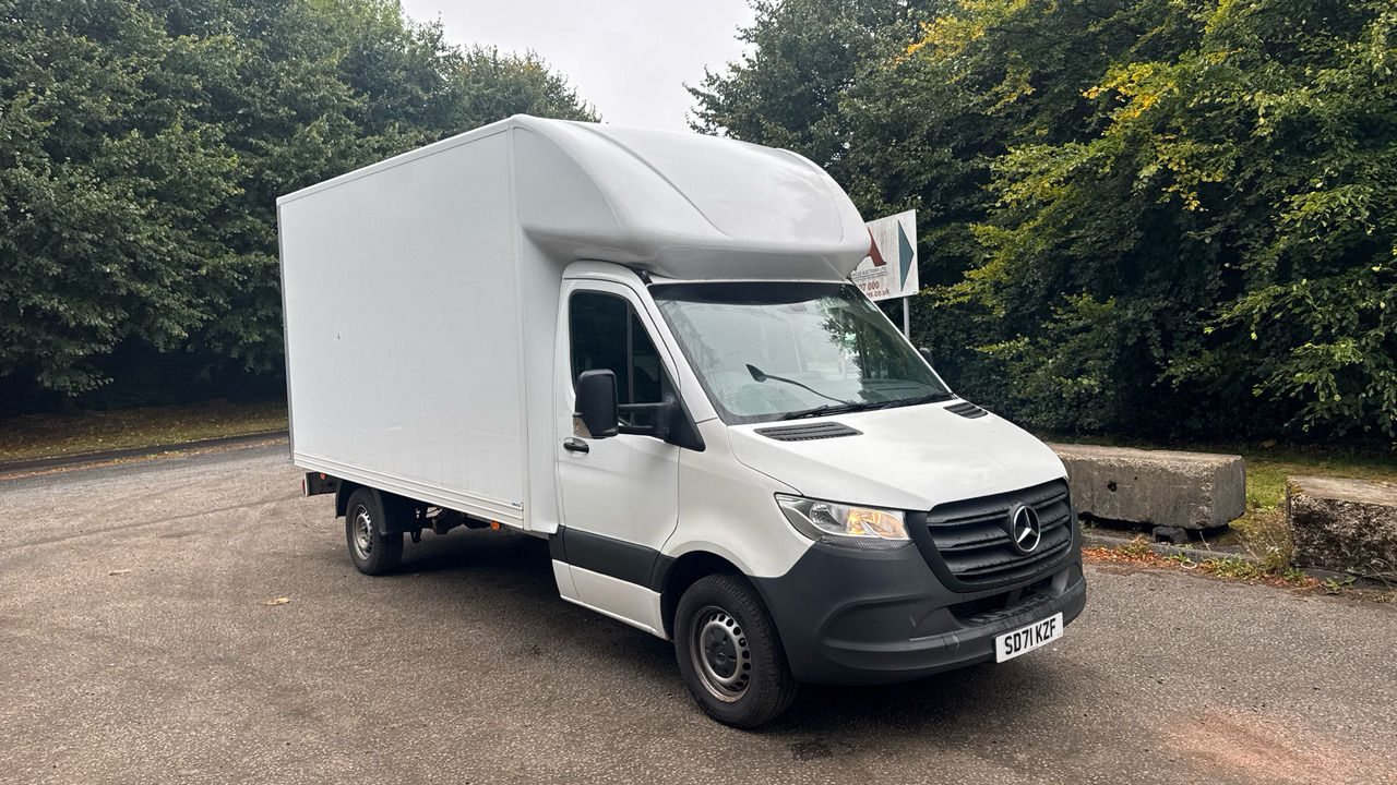 MERCEDES-BENZ SPRINTER 315 CDI - Furgonas su krovinių dėže: foto 1 MERCEDES-BENZ SPRINTER 315 CDI - Furgonas su krovinių dėže: foto 1