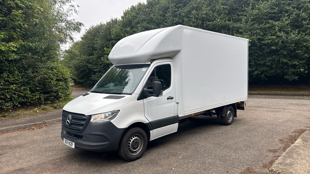 MERCEDES-BENZ SPRINTER 315 CDI - Furgonas su krovinių dėže: foto 2 MERCEDES-BENZ SPRINTER 315 CDI - Furgonas su krovinių dėže: foto 2