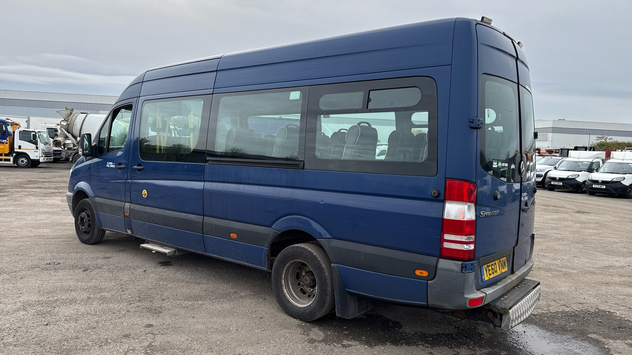 MERCEDES-BENZ SPRINTER  516 CDI - Mikroautobusas, Keleivinis furgonas: foto 3 MERCEDES-BENZ SPRINTER  516 CDI - Mikroautobusas, Keleivinis furgonas: foto 3