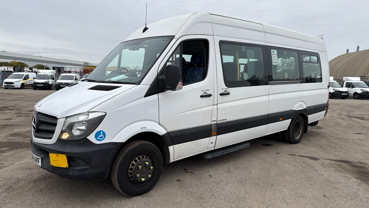 MERCEDES-BENZ SPRINTER 516 CDI - Mikroautobusas, Keleivinis furgonas: foto 2 MERCEDES-BENZ SPRINTER 516 CDI - Mikroautobusas, Keleivinis furgonas: foto 2