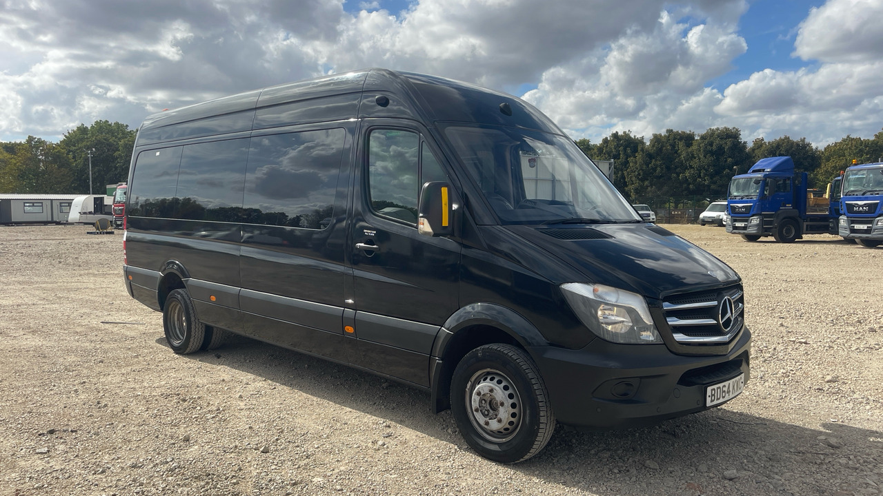 MERCEDES-BENZ SPRINTER TRANSFER 35 - Mikroautobusas, Keleivinis furgonas: foto 1 MERCEDES-BENZ SPRINTER TRANSFER 35 - Mikroautobusas, Keleivinis furgonas: foto 1