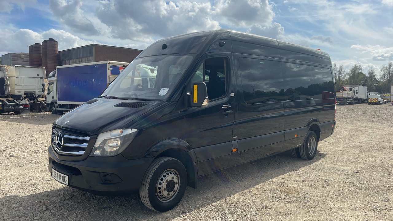 MERCEDES-BENZ SPRINTER TRANSFER 35 - Mikroautobusas, Keleivinis furgonas: foto 2 MERCEDES-BENZ SPRINTER TRANSFER 35 - Mikroautobusas, Keleivinis furgonas: foto 2