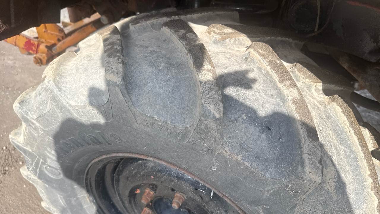 Platforminis/ Bortinis sunkvežimis, Žemės ūkio technika MERCEDES-BENZ UNIMOG 6 CYLINDER: foto 18