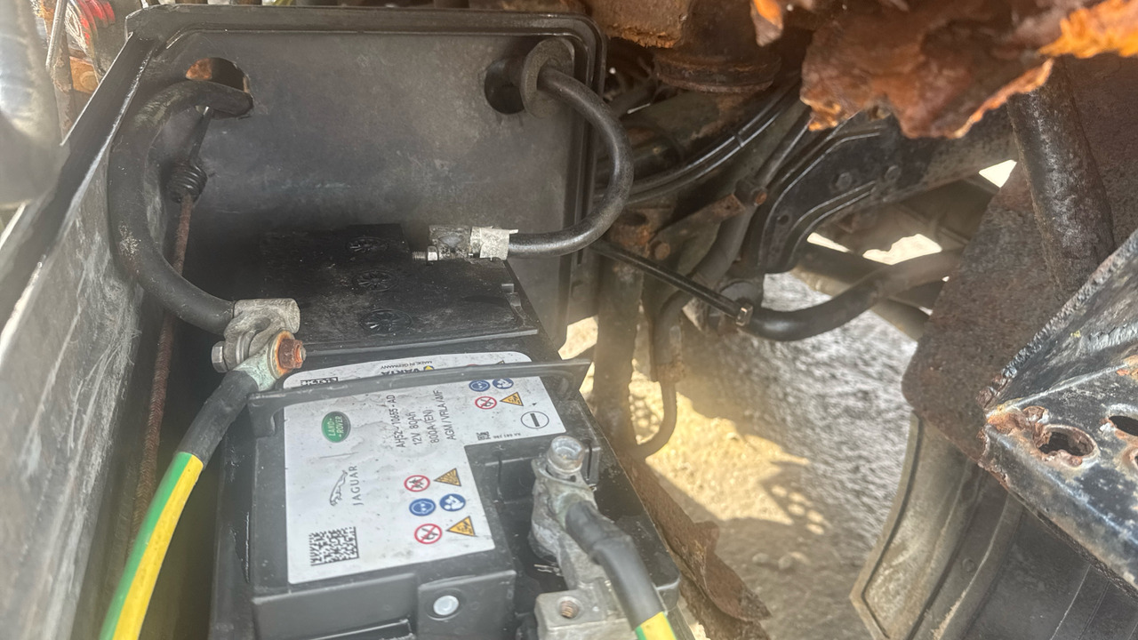 Platforminis/ Bortinis sunkvežimis, Žemės ūkio technika MERCEDES-BENZ UNIMOG 6 CYLINDER: foto 14