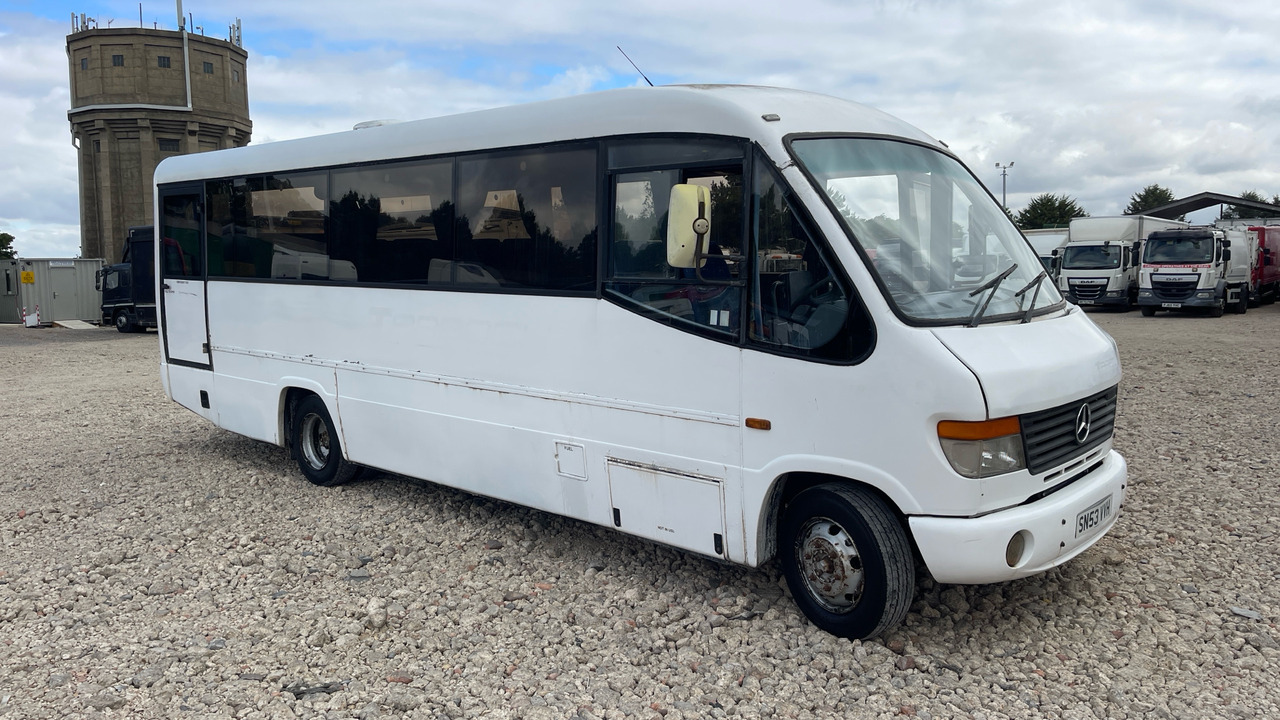 MERCEDES-BENZ VARIO 0814 - Mikroautobusas, Keleivinis furgonas: foto 1 MERCEDES-BENZ VARIO 0814 - Mikroautobusas, Keleivinis furgonas: foto 1