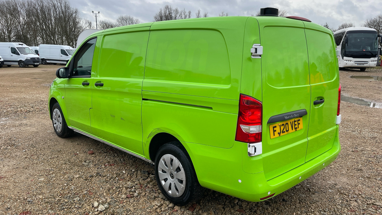 MERCEDES-BENZ VITO 114 CDI Progressive - Mažas furgonas: foto 3 MERCEDES-BENZ VITO 114 CDI Progressive - Mažas furgonas: foto 3