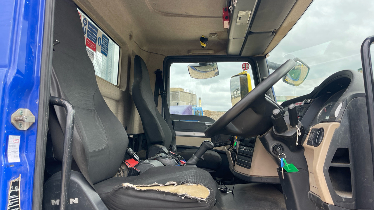 Man TGM 18.250 - Platforminis/ Bortinis sunkvežimis, Sunkvežimis su kranu: foto 5 Man TGM 18.250 - Platforminis/ Bortinis sunkvežimis, Sunkvežimis su kranu: foto 5