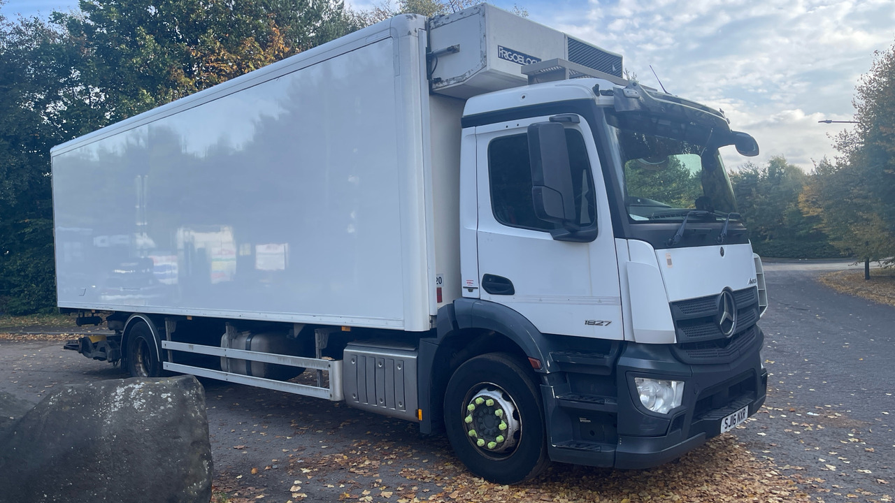 Mercedes-Benz Antos 1827 - Refrižeratorius sunkvežimis: foto 1 Mercedes-Benz Antos 1827 - Refrižeratorius sunkvežimis: foto 1