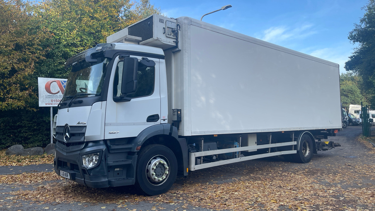 Mercedes-Benz Antos 1827 - Refrižeratorius sunkvežimis: foto 2 Mercedes-Benz Antos 1827 - Refrižeratorius sunkvežimis: foto 2